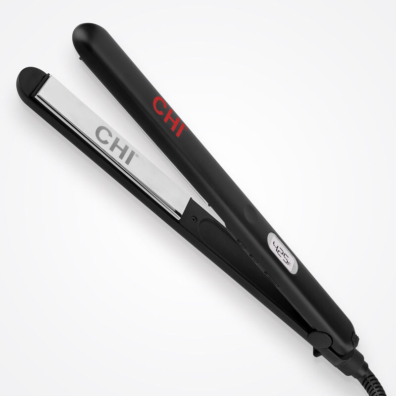 Titanium XL 1 Inch Black Hairstyling Iron, Black, large image number null
